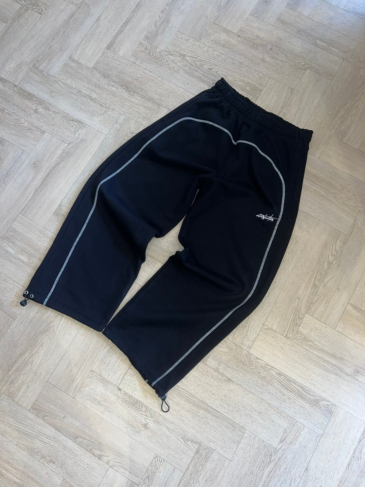 £1 jogger drop